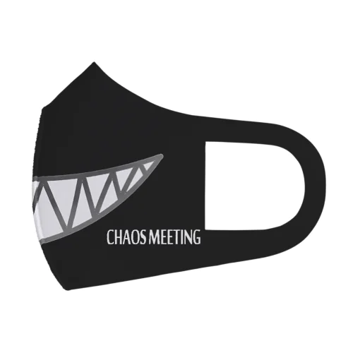 CHAOSmeeting フルグラフィックマスク