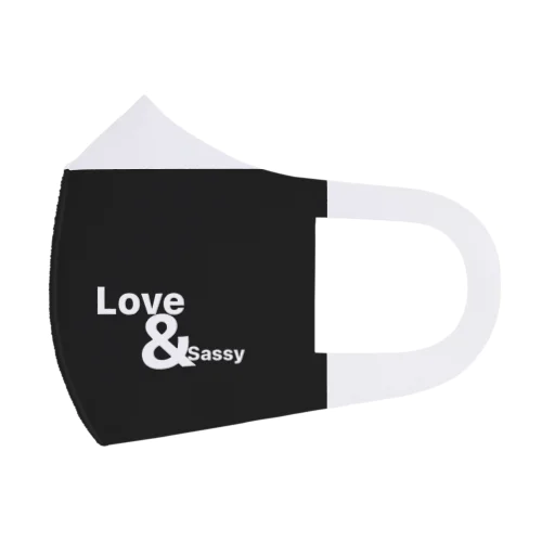Love &sassy フルグラフィックマスク