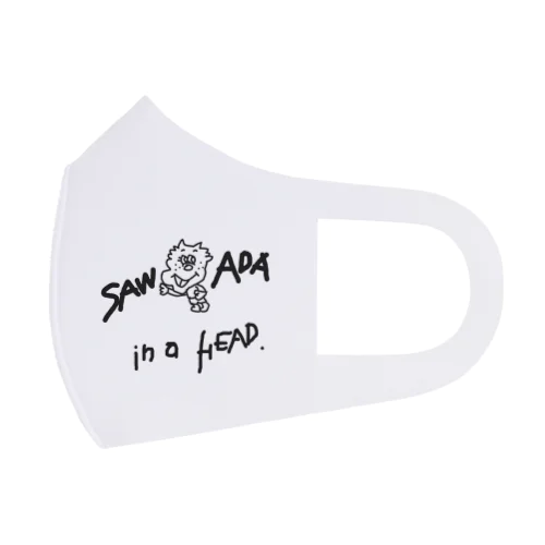 SAWADA再始動スペシャル Face Mask