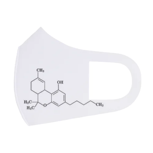 カンナビノイド フルグラフィックマスク