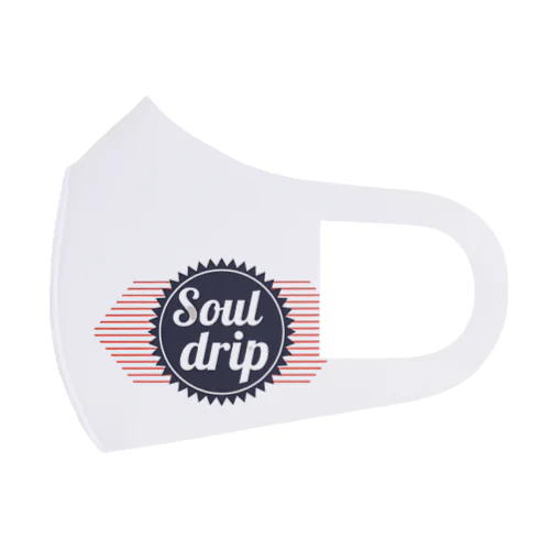 soul drip american Face Mask