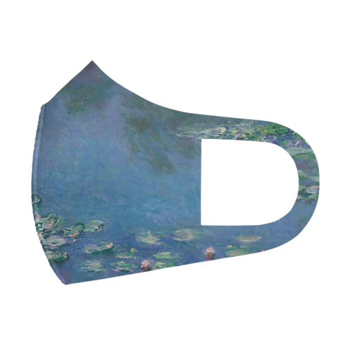 Water Lilies Face Mask