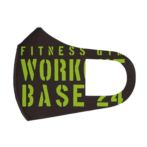 WORKOUTBASE24　公式アイテム Face Mask