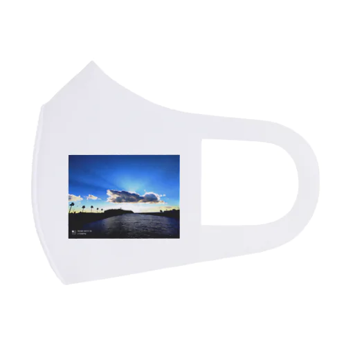 江ノ島の空 フルグラフィックマスク