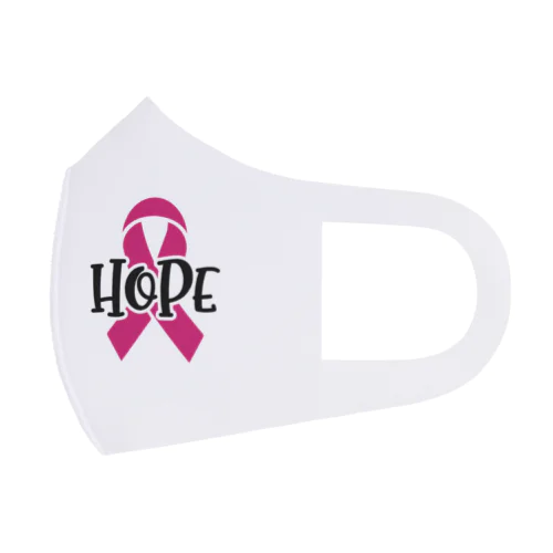 Breast Cancer HOPE  乳がんの希望 フルグラフィックマスク