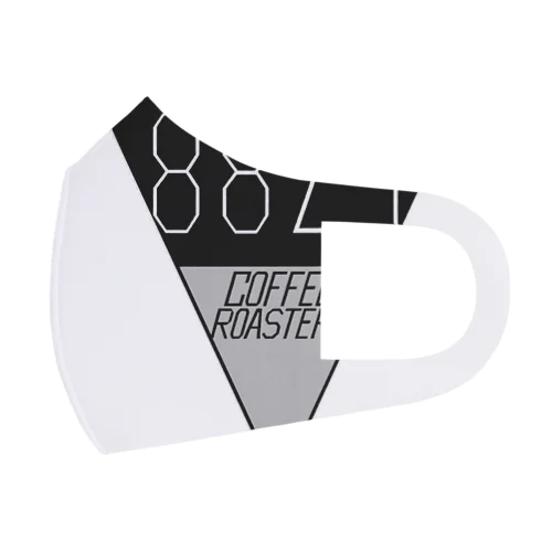 8823 COFFEE ROASTERS フルグラフィックマスク