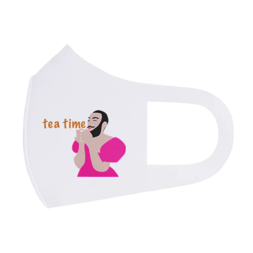 tea time Face Mask