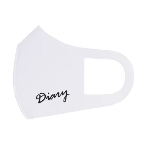 Diary logo Face Mask