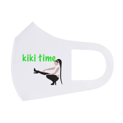 kiki time フルグラフィックマスク