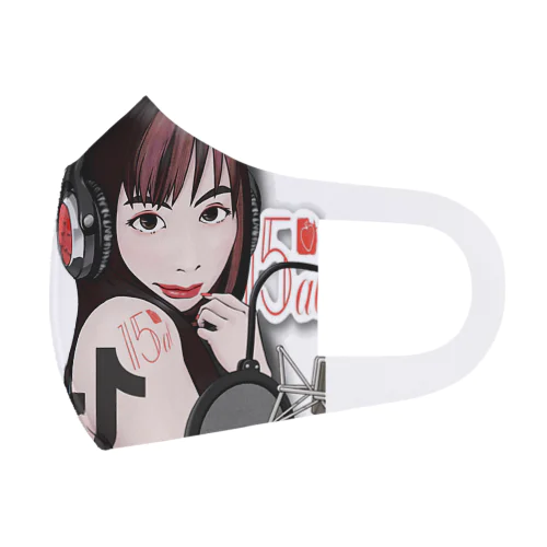 TikTokアイコン Face Mask