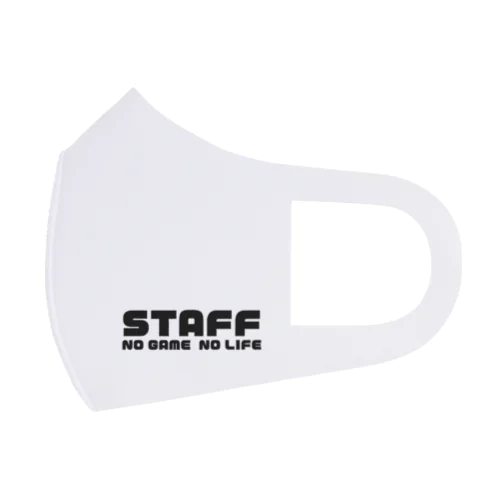 【e_Starmine】STAFF NO GAME NO LIFE Black Face Mask