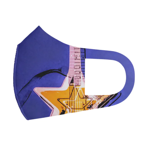 アンディ・星ギター・ウォーホール フルグラフィックマスク