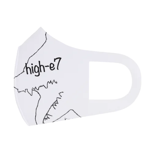 highなハイエ7 Face Mask