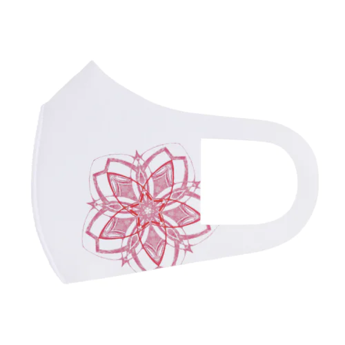 桜まんだらpink Face Mask