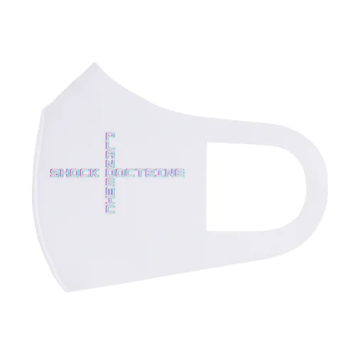 Shock Doctrine Face Mask