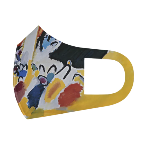 Wassily Kandinsky - Impression III (Konzert) Face Mask