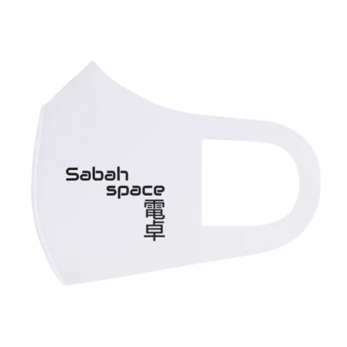 Sabahspace電卓crew Face Mask