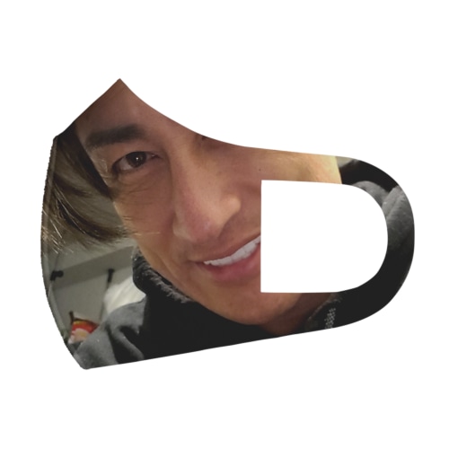 逢える 男優 福岡タカシ Face Mask