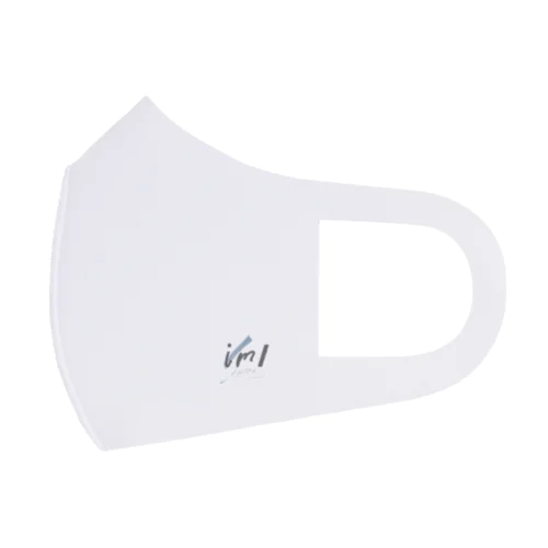 imI original logo Face Mask