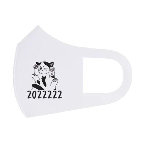 猫202222(くらさんち) フルグラフィックマスク