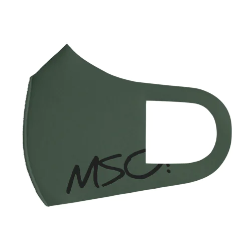 MSO!マスク　カーキver. フルグラフィックマスク