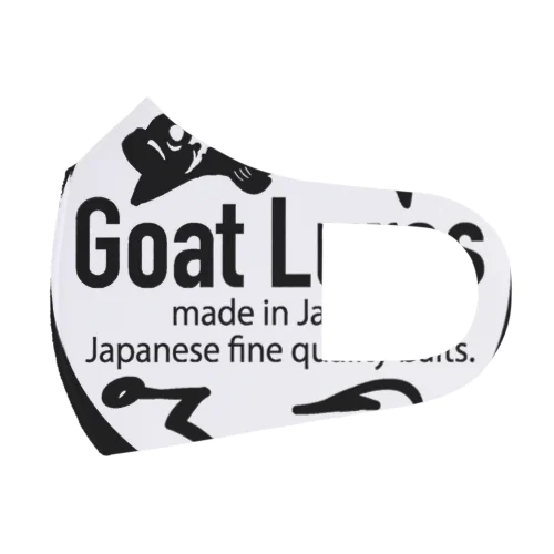 Goat Luresグッズ 풀 그래픽 마스크