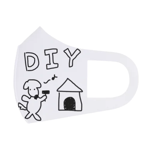 DIY フルグラフィックマスク