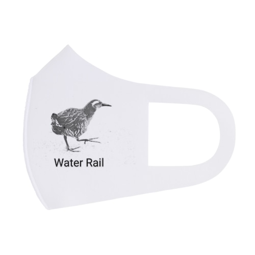 クイナ発見 Face Mask