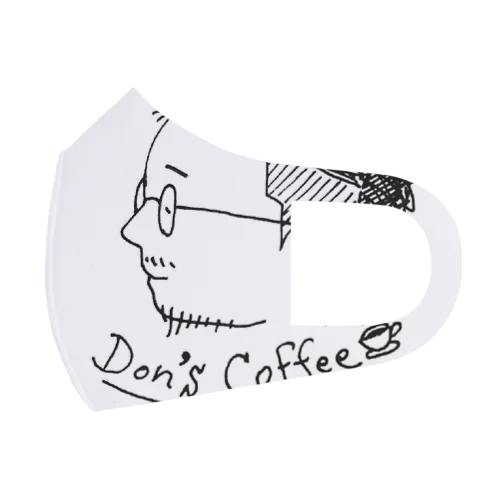 Don's Coffee フルグラフィックマスク