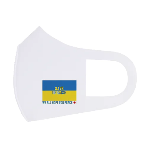 SAVE UKRAINE フルグラフィックマスク