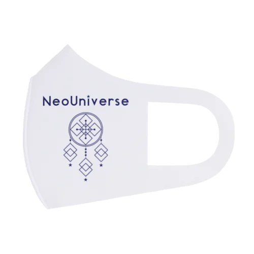 NeoUniverseロゴ Face Mask