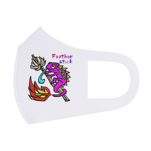 フェザースティック【Feather stick】 Face Mask