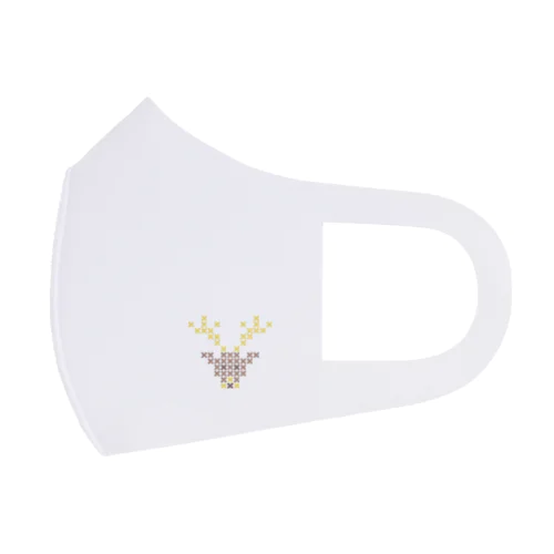 雄鹿 Cross-stitch Face Mask