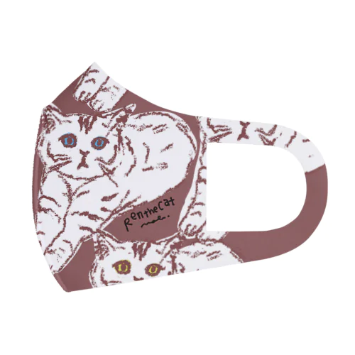 REN the CAT - grand フルグラフィックマスク