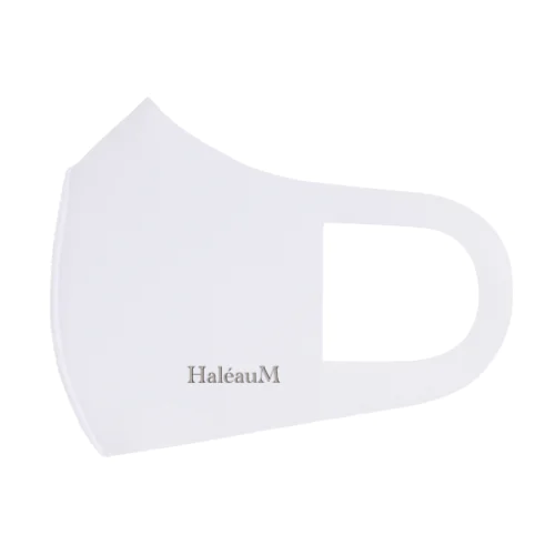 HaléauM ロゴ Face Mask
