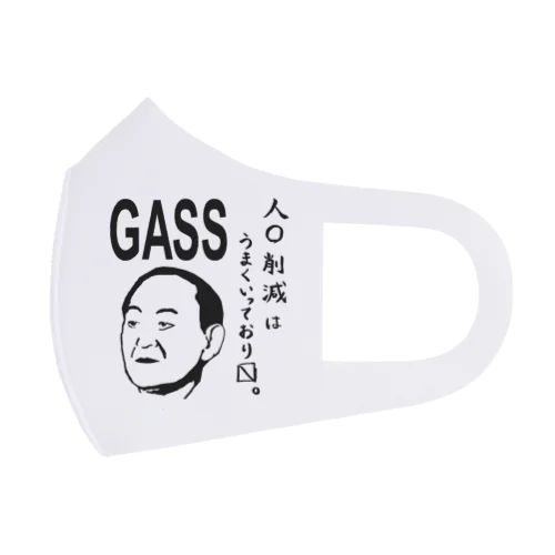 GASU フルグラフィックマスク