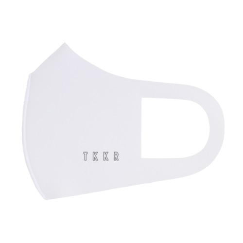 TKKR@中東の笛 "Simple Logo" Face Mask