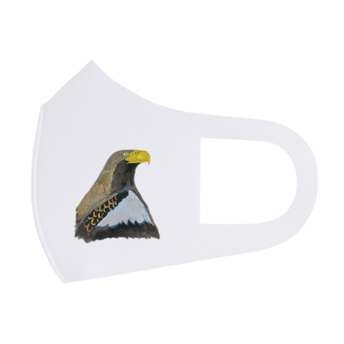 オオワシ　🦅でござる🪶 Face Mask