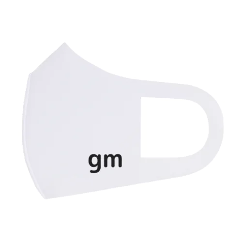 gm フルグラフィックマスク