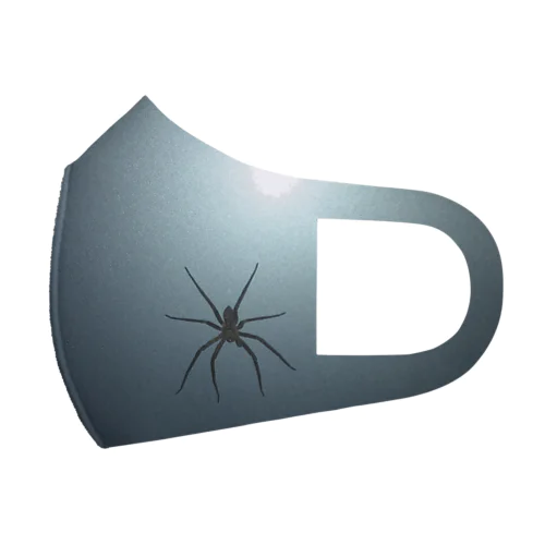 蜘蛛　1 フルグラフィックマスク