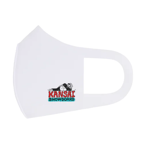 KANSAI SNOWBORDS フルグラフィックマスク