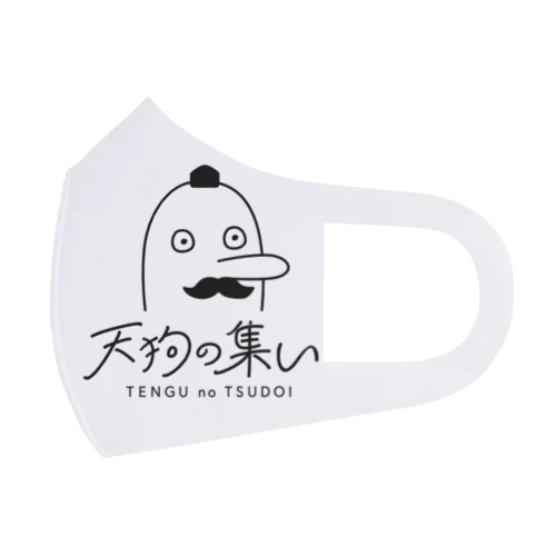 天狗の いち Face Mask