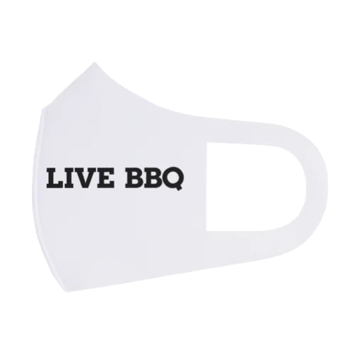 LIVE BBQ フルグラフィックマスク