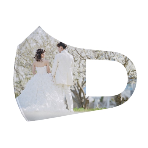 結婚式 Face Mask