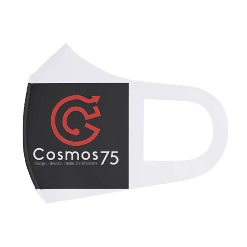 Black　Cosmos75 フルグラフィックマスク