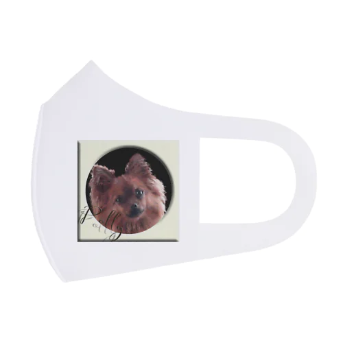 犬のポリーちゃん フルグラフィックマスク