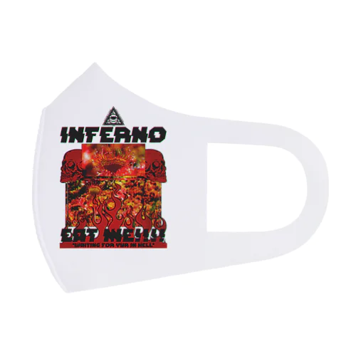 「inferno」 フルグラフィックマスク
