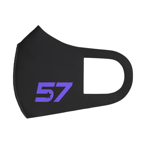 57☆TOKYOの「57」 Face Mask