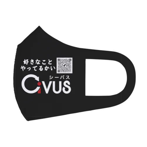 [CiVUS]様専用PRマスク Face Mask