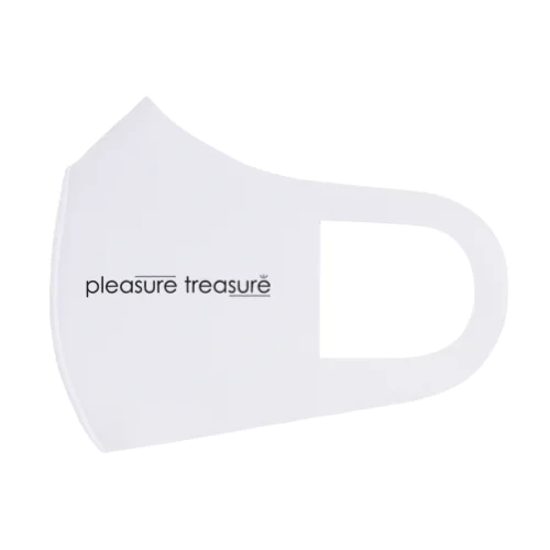 PleasureTreasure フルグラフィックマスク